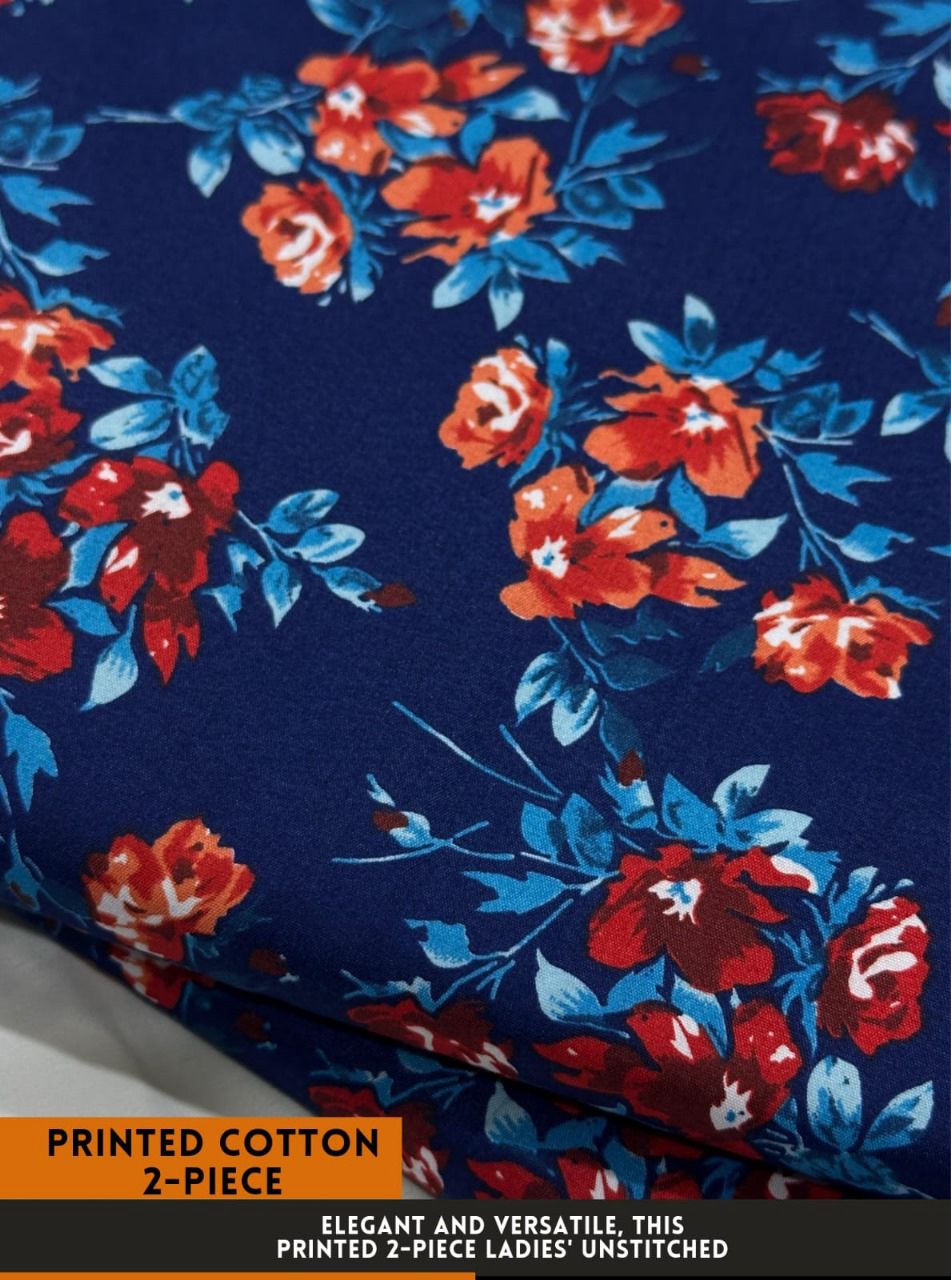 2 Piece All Over Cambric Cotton