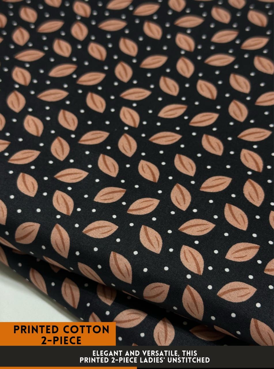 2 Piece All Over Cambric Cotton