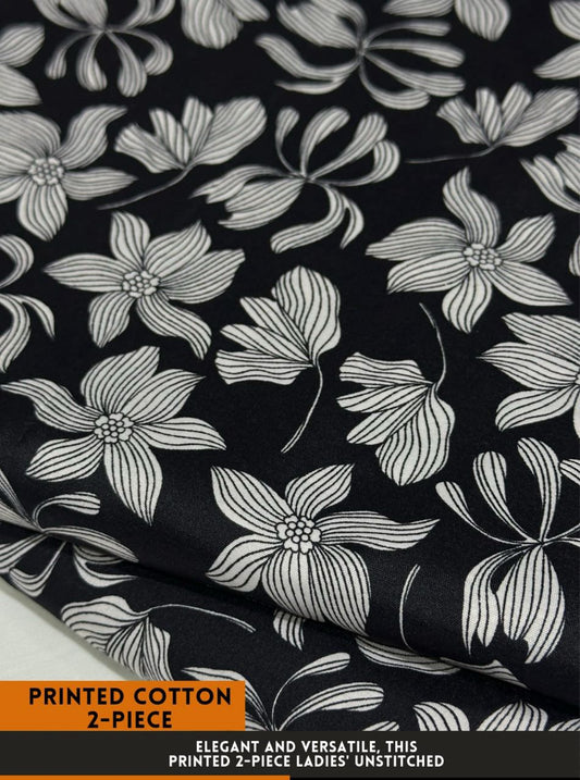 2 Piece All Over Cambric Cotton