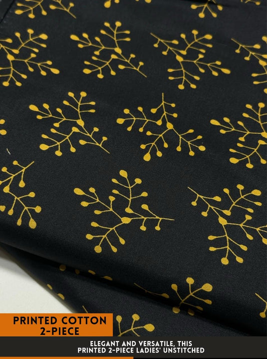 2 Piece All Over Cambric Cotton