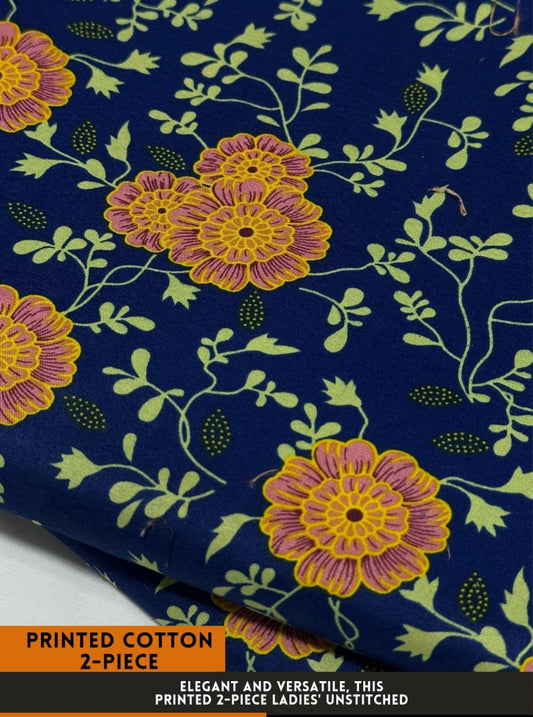 2 Piece All Over Cambric Cotton