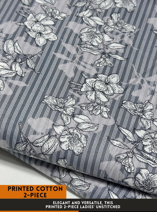 2 Piece All Over Cambric Cotton