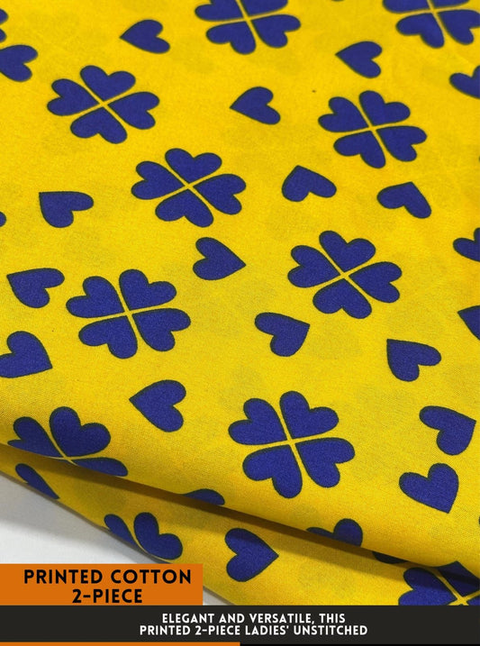2 Piece All Over Cambric Cotton