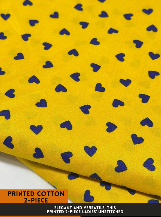 2 Piece All Over Cambric Cotton