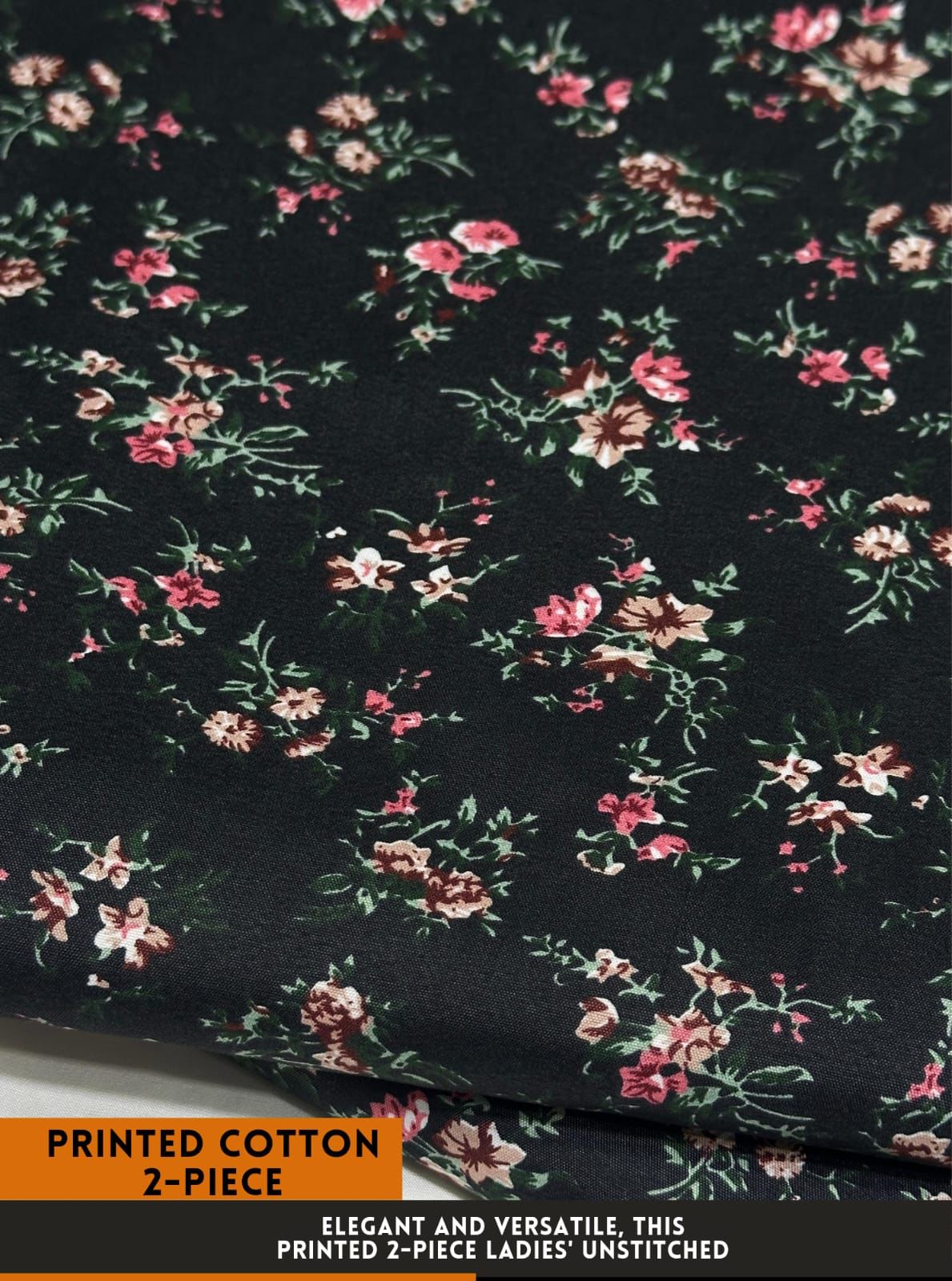 2 Piece All Over Cambric Cotton
